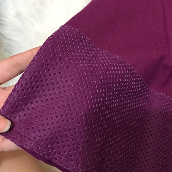 Flare Purple Dress - Picture 3 of 3